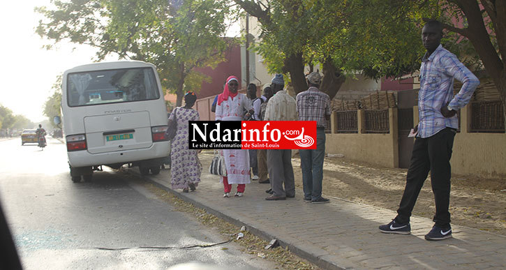 ACCIDENT: carambolage de véhicules sur la ROUTE DE KHOR.