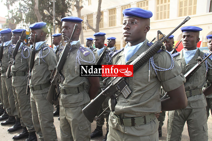 DIRECT - 4 AVRIL 2015: Prise d'armes sur la Place Faidherbe (photos)