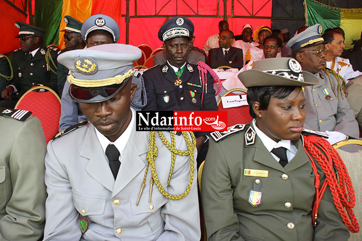 DIRECT - 4 AVRIL 2015: Prise d'armes sur la Place Faidherbe (photos)