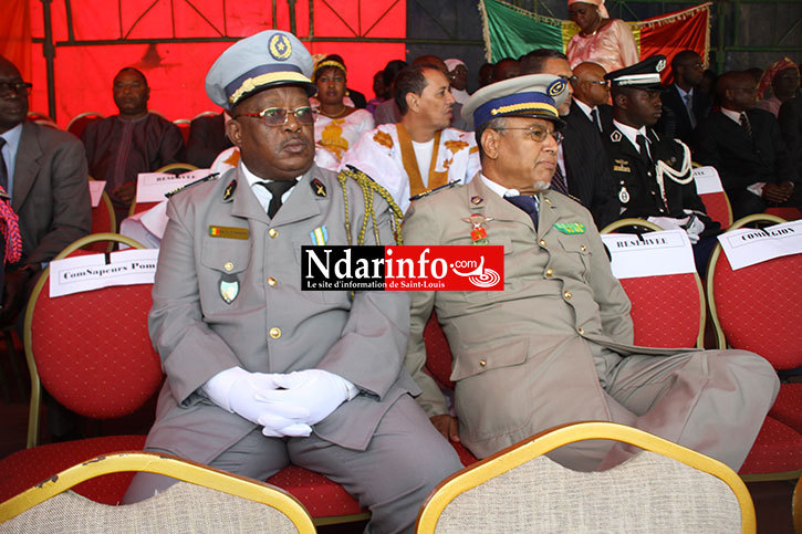 DIRECT - 4 AVRIL 2015: Prise d'armes sur la Place Faidherbe (photos)