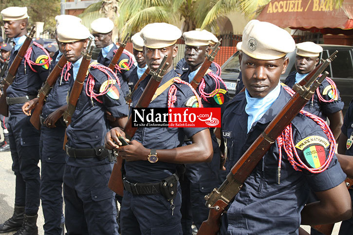 DIRECT - 4 Avril 2015: la revue des troupes sur la Place Faidherbe (Photos)