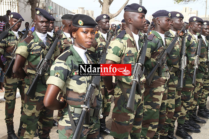 DIRECT - 4 Avril 2015: la revue des troupes sur la Place Faidherbe (Photos)