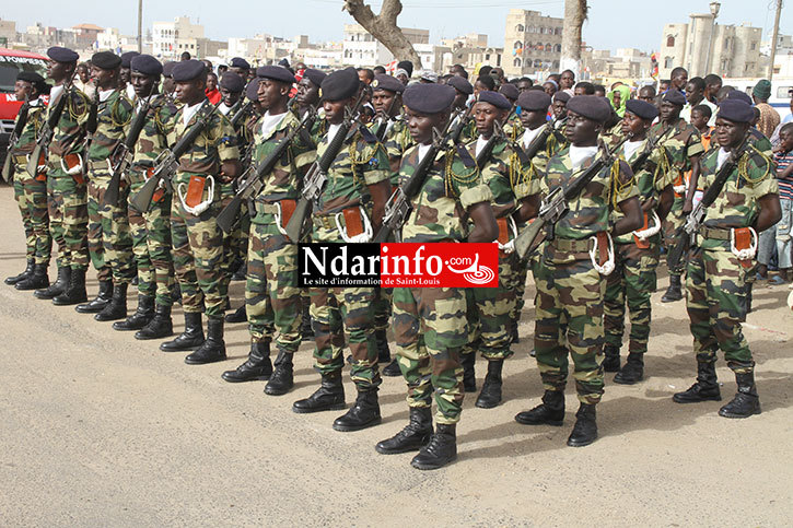 DIRECT - 4 Avril 2015: la revue des troupes sur la Place Faidherbe (Photos)