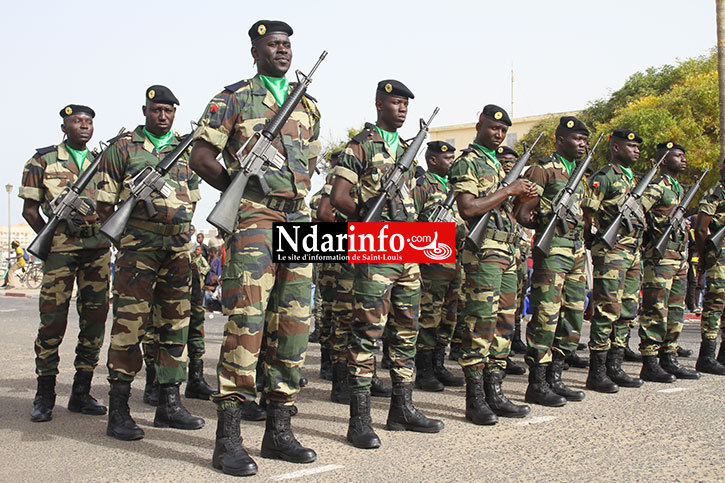 DIRECT - 4 Avril 2015: la revue des troupes sur la Place Faidherbe (Photos)