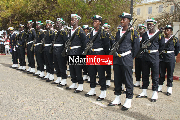 DIRECT - 4 Avril 2015: la revue des troupes sur la Place Faidherbe (Photos)