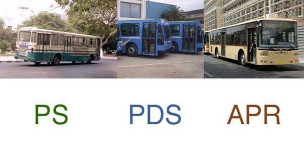 Ps, Pds, Apr : A chaque Président ses bus !