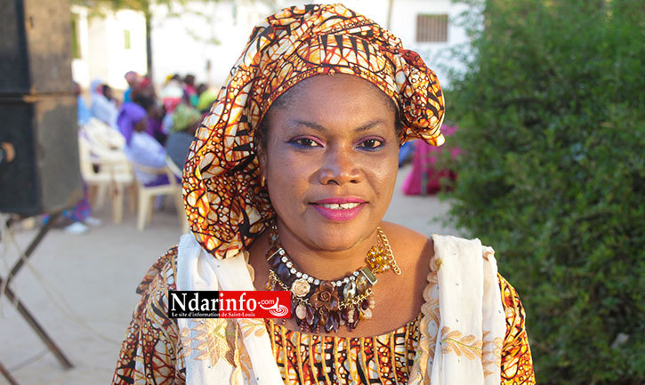 Mme Ramata DIENG, présidente des femmes de la Léona 2, Eaux-Claires et Diaminar.