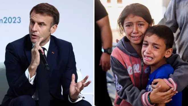 " Il y a trop de victimes à Gaza " : Macron change de ton vis-à-vis d'Israël " Il y a trop de victimes à Gaza " : Macron change de ton vis-à-vis d'Israël