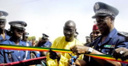 SAINT-LOUIS - SECURITE: la brigade de GENDARMERIE de ROSSO inaugurée. SAINT-LOUIS - SECURITE: la brigade de GENDARMERIE de ROSSO inaugurée.