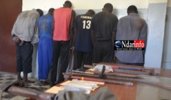 ASSISES DE SAINT–LOUIS: Prison à vie pour la bande qui avait attaqué la coopérative de DODEL. ASSISES DE SAINT–LOUIS: Prison à vie pour la bande qui avait attaqué la coopérative de DODEL.