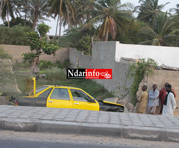 URGENT : Accident spectaculaire à l’entrée de BANGO (photos)