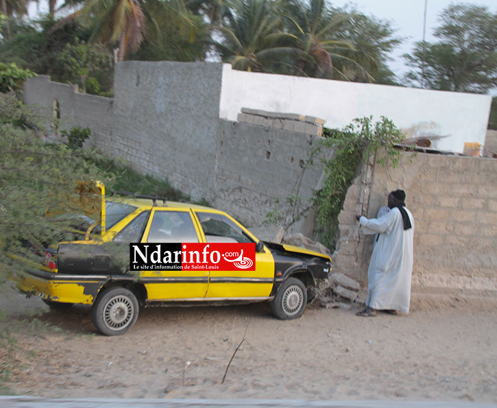 URGENT : Accident spectaculaire à l’entrée de BANGO (photos)