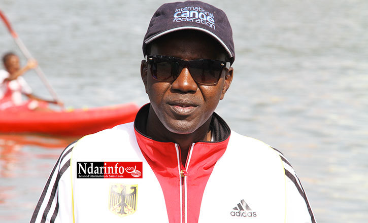 Ady FALL, le président de la fédération sénégalaise de Canoe Kayak Ady FALL, le président de la fédération sénégalaise de Canoe Kayak