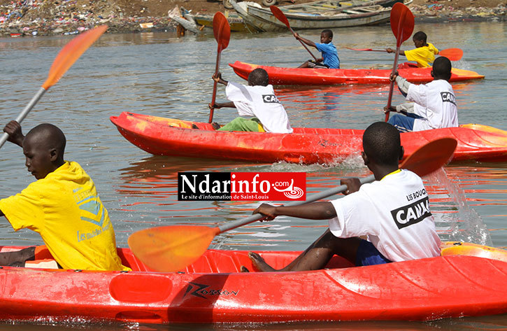CANOË-KAYAK : les Rames Vertes de Saint-Louis, en IMAGES. CANOË-KAYAK : les Rames Vertes de Saint-Louis, en IMAGES.