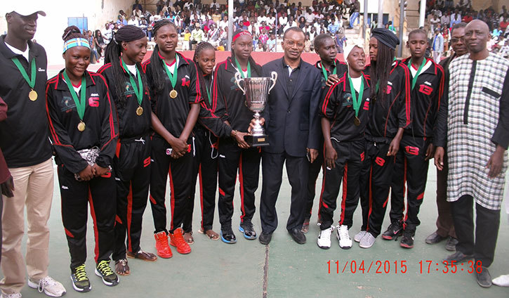 Basket Ball 14ème tour Nationale  masculin : L’UGB confirme devant son recteur en battant la douane 51 à 48.