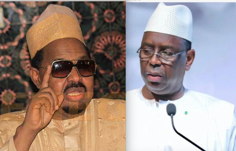 Macky corrige Ahmed Khalifa Niass : "Si vous pensez que nous n’aurons rien à Kaolack ... ". Macky corrige Ahmed Khalifa Niass : "Si vous pensez que nous n’aurons rien à Kaolack ... ".