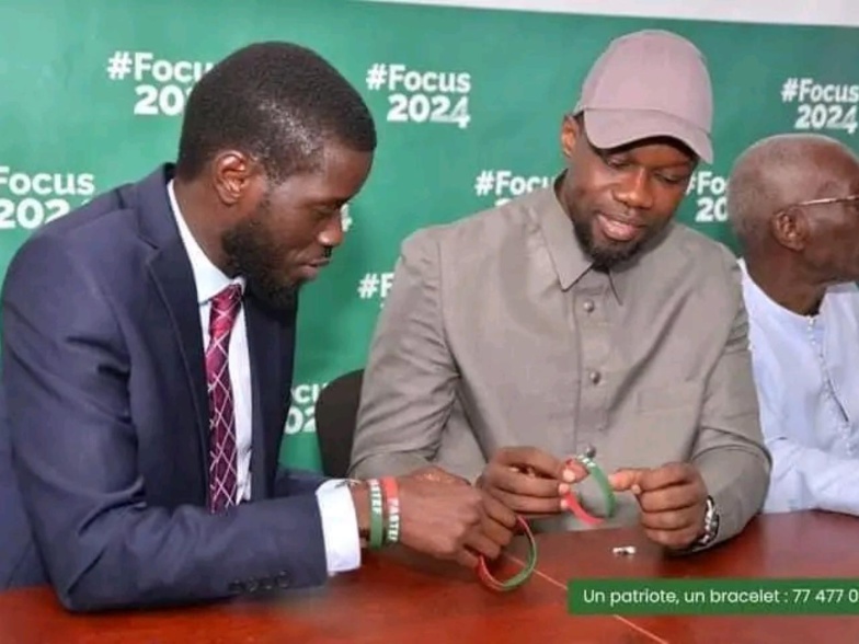 Les candidats de l’ex-Pastef font bloc derrière Bassirou Diomaye Faye Les candidats de l’ex-Pastef font bloc derrière Bassirou Diomaye Faye