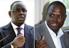 Macky sur le cas Khalifa Sall : "Dès qu'on voit une feuille morte dans la région, on dit qu'on empêche à la ville de Dakar de travailler" Macky sur le cas Khalifa Sall : "Dès qu'on voit une feuille morte dans la région, on dit qu'on empêche à la ville de Dakar de travailler"