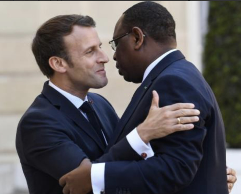 Macron nomme Macky Sall envoyé spécial du 4P, une coalition d'opposition s'insurge Macron nomme Macky Sall envoyé spécial du 4P, une coalition d'opposition s'insurge