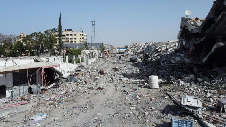 Vues de la ville de Gaza dimanche 26 novembre Vues de la ville de Gaza dimanche 26 novembre