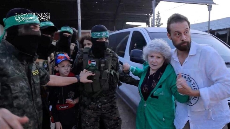 Le Hamas relâche un otage russe «en réponse aux efforts» du président Poutine et à son «soutien à la cause palestinienne»