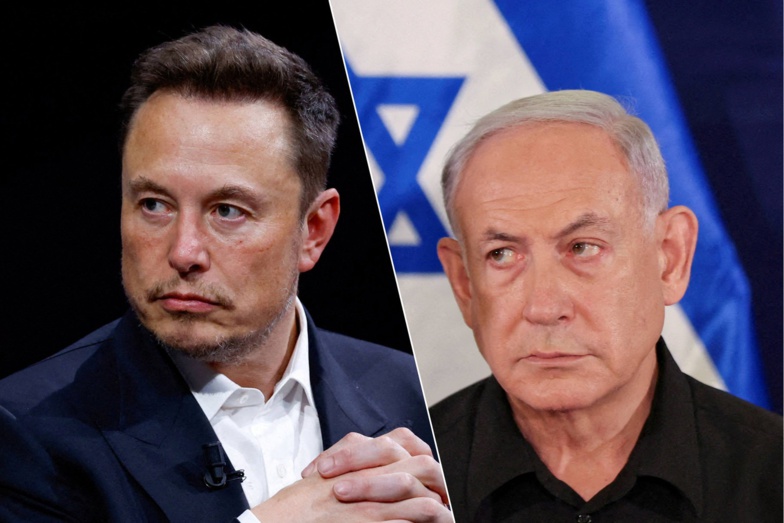 Elon Musk rencontre lundi les dirigeants de l'Etat hébreu