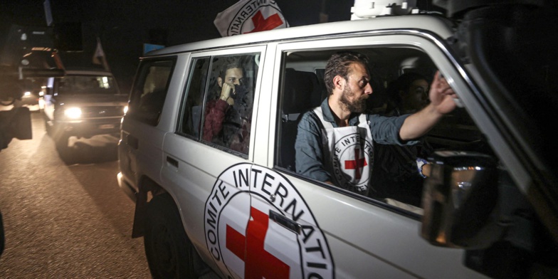 Gaza : Trois Français parmi les otages libérés par le Hamas Gaza : Trois Français parmi les otages libérés par le Hamas