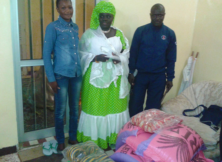 JOURNÉE NATIONALE DU TALIBÉ : l’Action sociale et l’AEMO reçoivent des dons du député Aminata GUEYE.