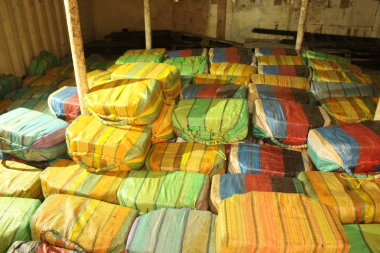 Trois tonnes de cocaïne saisies par la Marine sénégalaise