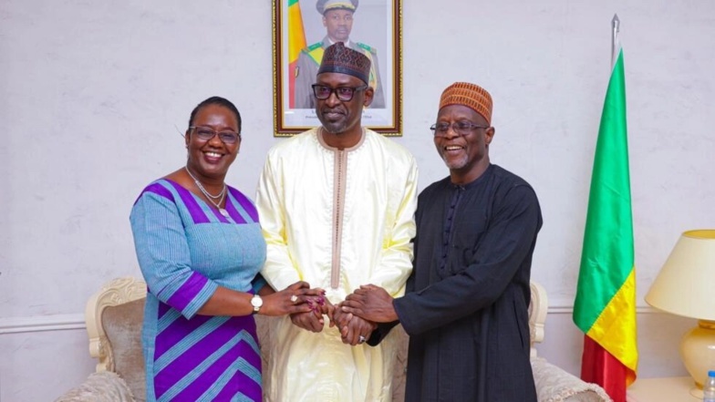 Les chefs de la diplomatie du Mali, Niger et Burkina Faso proposent une confédération Les chefs de la diplomatie du Mali, Niger et Burkina Faso proposent une confédération