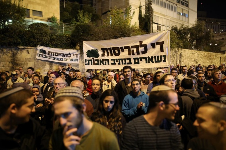 Israël : Arrestation de 6 personnes pour manifestation devant le domicile de Netanyahu