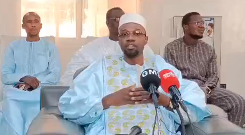 La plaidoirie d'Ousmane Sonko en faveur des personnes vivant avec un handicap