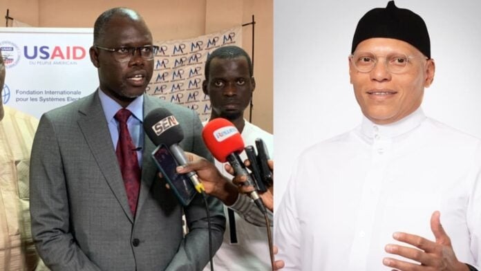 Présidentielle 2024: la DGE estime que l'amende de 138 milliards ne peut pas freiner Karim Wade Présidentielle 2024: la DGE estime que l'amende de 138 milliards ne peut pas freiner Karim Wade