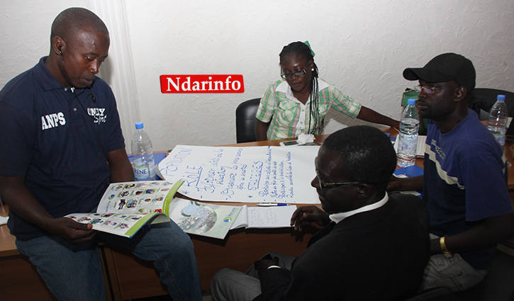 ENVIRONNEMENT: des journalistes de Saint-Louis planchent sur les stratégies d’adaptation aux changements climatiques (photos)