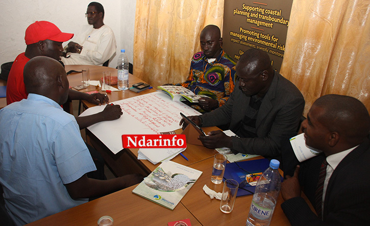 ENVIRONNEMENT: des journalistes de Saint-Louis planchent sur les stratégies d’adaptation aux changements climatiques (photos)