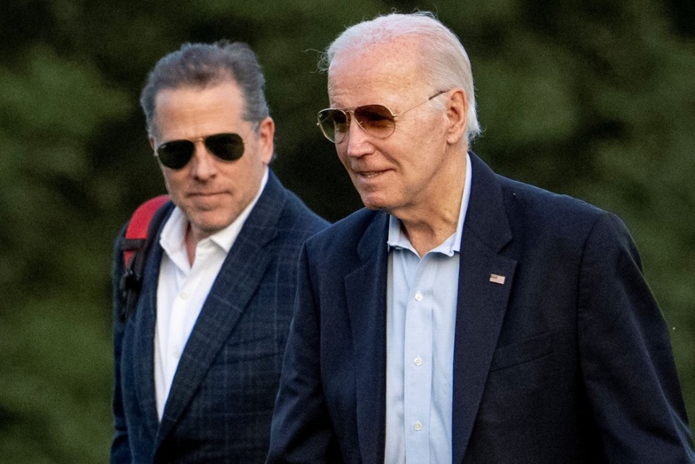 États-Unis: le fils de Joe Biden, Hunter, inculpé pour fraude fiscale par la la justice fédérale
