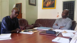 MAIRIE DE SAINT-LOUIS : Abiboulaye LO nommé secrétaire municipal. MAIRIE DE SAINT-LOUIS : Abiboulaye LO nommé secrétaire municipal.