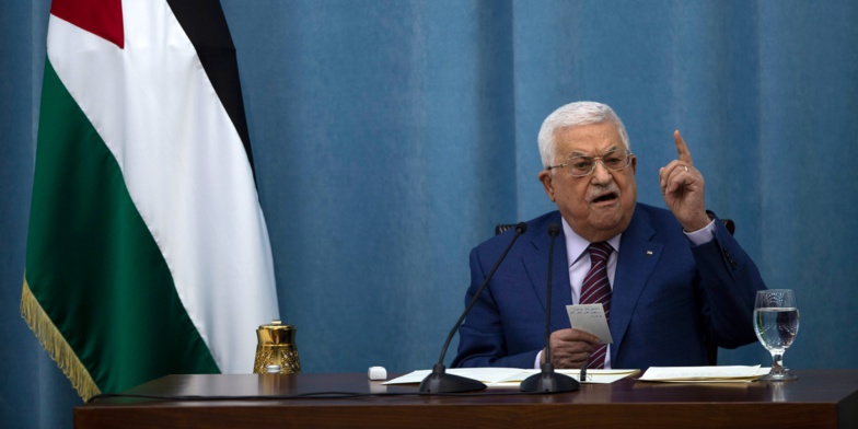 Le président palestinien tient les États-Unis pour “responsables de l’effusion de sang” à Gaza