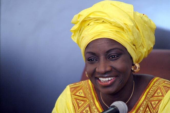Accusation de financements qataris : Mimi Touré blanchit Ousmane Sonko Accusation de financements qataris : Mimi Touré blanchit Ousmane Sonko
