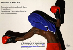 CÉLÉBRATION DE LA JOURNÉE MONDIALE DE LA DANSE : témoignages sur Feu Charles Camara et table ronde sur « la danse à Saint-Louis ». CÉLÉBRATION DE LA JOURNÉE MONDIALE DE LA DANSE : témoignages sur Feu Charles Camara et table ronde sur « la danse à Saint-Louis ».