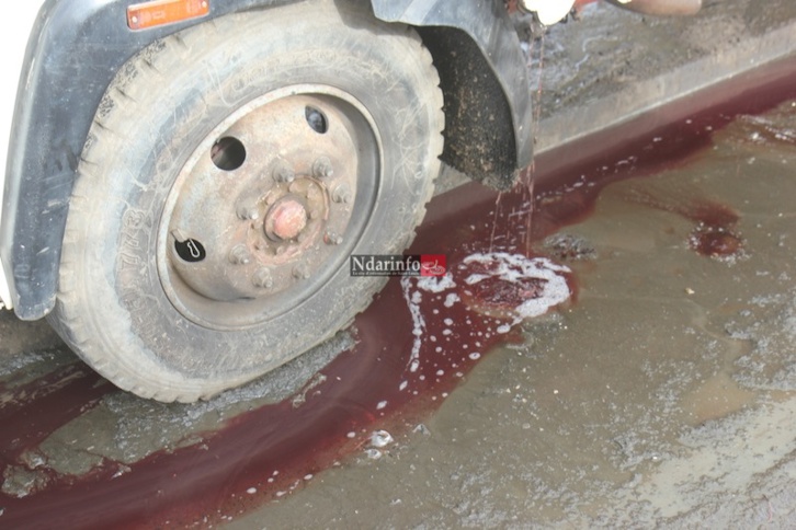 MASSACRE DU TOURISME SAINT-LOUISIEN : une terrible catastrophe à l’entrée de l’hydrobase. Regardez !