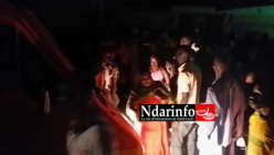 ACCIDENT À PIKINE ANGLE TALL : un motard percute un enfant. ACCIDENT À PIKINE ANGLE TALL : un motard percute un enfant.