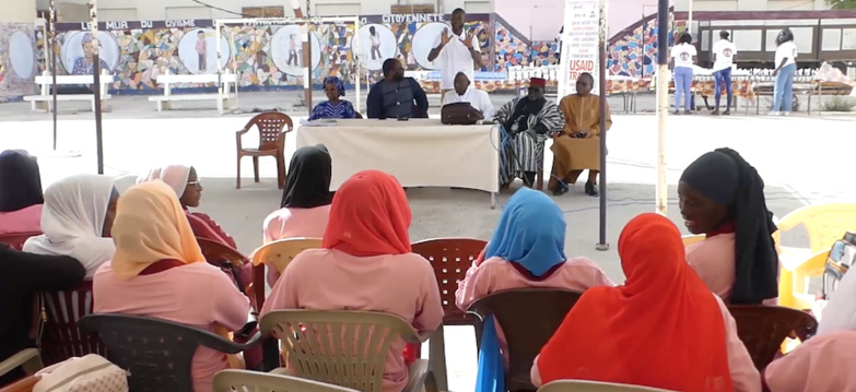 Exploitation du Gaz : une séance de concertation tenue au sein du lycée Ahmet FALL Exploitation du Gaz : une séance de concertation tenue au sein du lycée Ahmet FALL