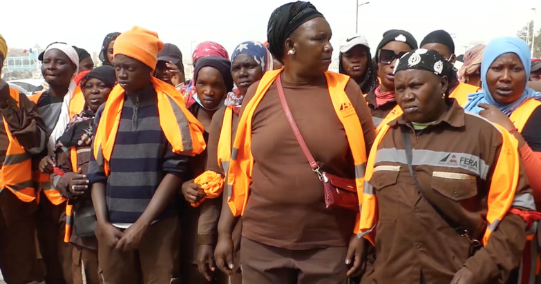 Saint-Louis : tristesse et désolation chez les agents du FERA Saint-Louis : tristesse et désolation chez les agents du FERA