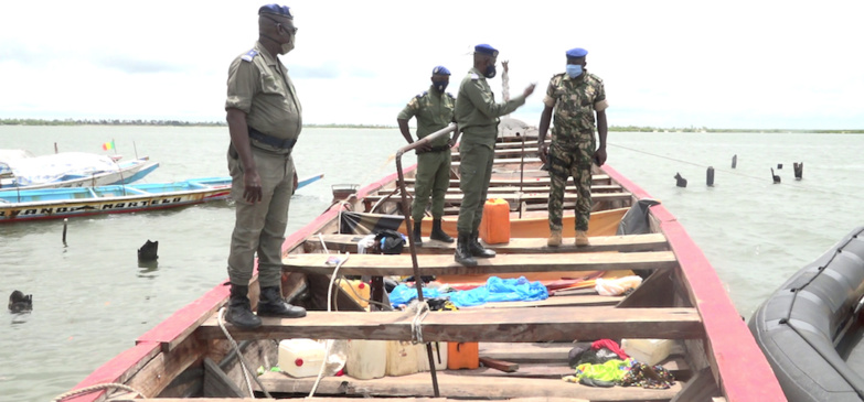 Saint-Louis : une tentative de migration clandestine déjouée par les gendarmes Saint-Louis : une tentative de migration clandestine déjouée par les gendarmes