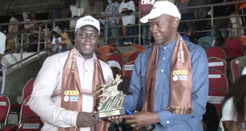 FINALE DE LA ZONE 3: Abdou Karim NDIAYE, le parrain, invite les ASC à développer des activités génératrices de revenus.