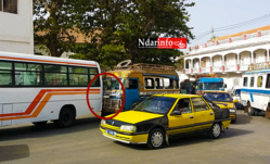 URGENT : Collision entre un bus et un car rapide, à l’entrée du pont Faidherbe. URGENT : Collision entre un bus et un car rapide, à l’entrée du pont Faidherbe.