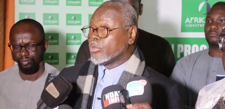 "Dialogue de la dernière chance": Alioune TINE appelle à anticiper les crises politiques "Dialogue de la dernière chance": Alioune TINE appelle à anticiper les crises politiques