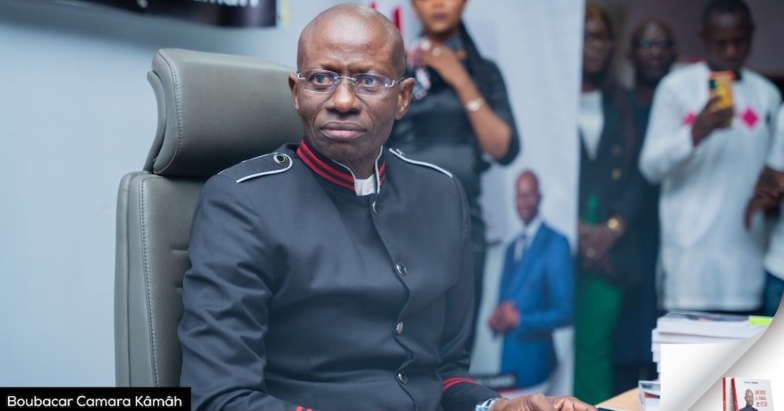 Conseil constitutionnel : Boubacar Kamara valide ses parrainages Conseil constitutionnel : Boubacar Kamara valide ses parrainages