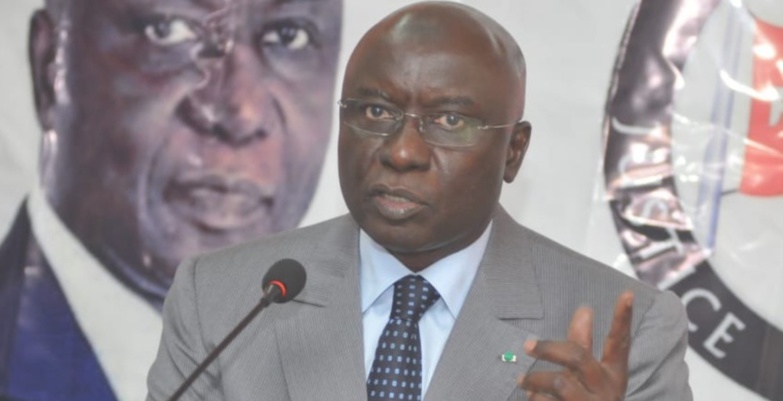 Parrainage : Idrissa SECK doit régulariser 8613 doublons